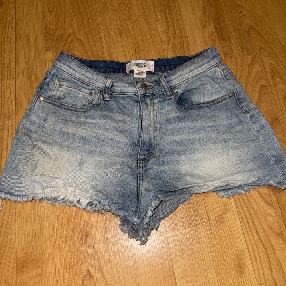 PINK/VS Highwaisted Shorts